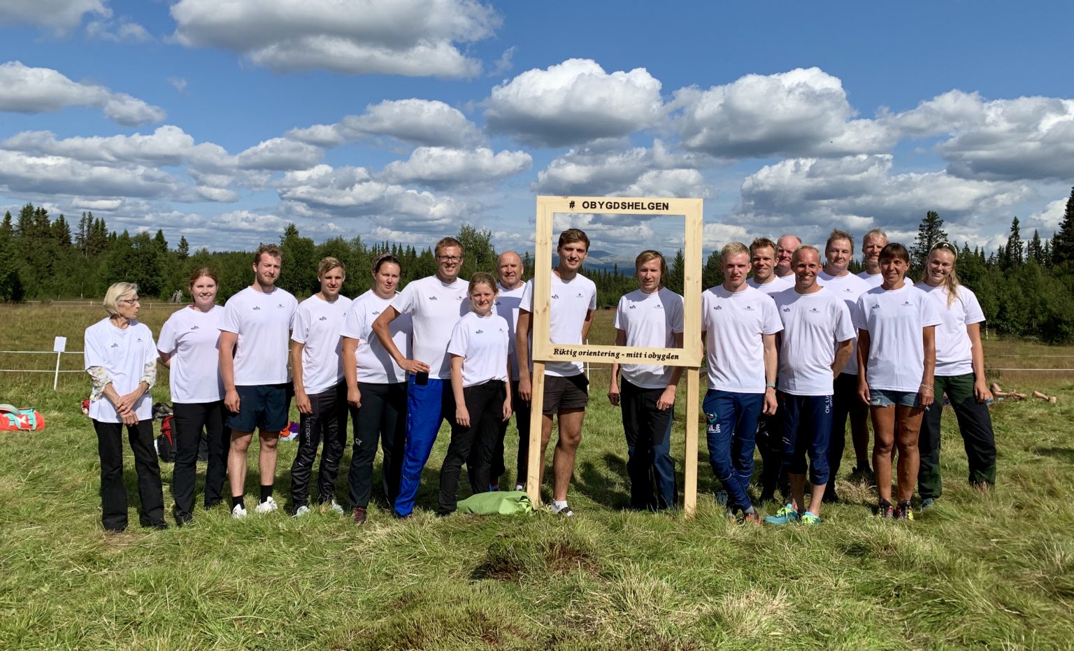 Arrangörerna obygdshelgen 2019