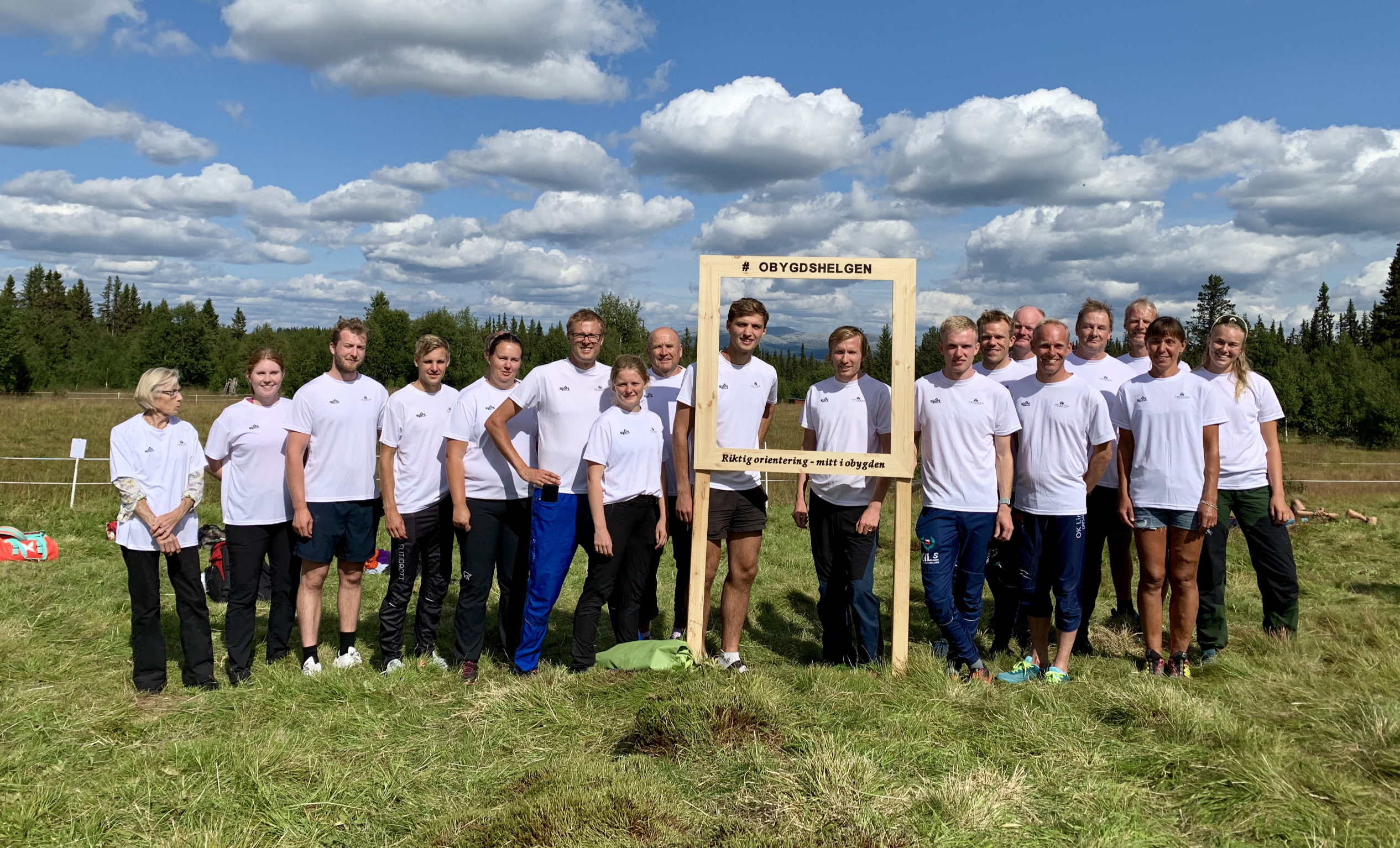 Arrangörerna obygdshelgen 2019